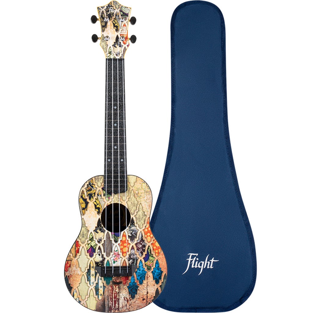 TUC40 Travel Concert Ukulele - Granada